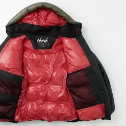NANGA Down Wear^/ Northern Light Down Jacket black