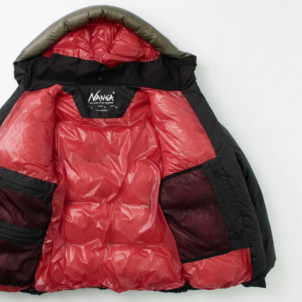 NANGA Down Wear^/ Northern Light Down Jacket black