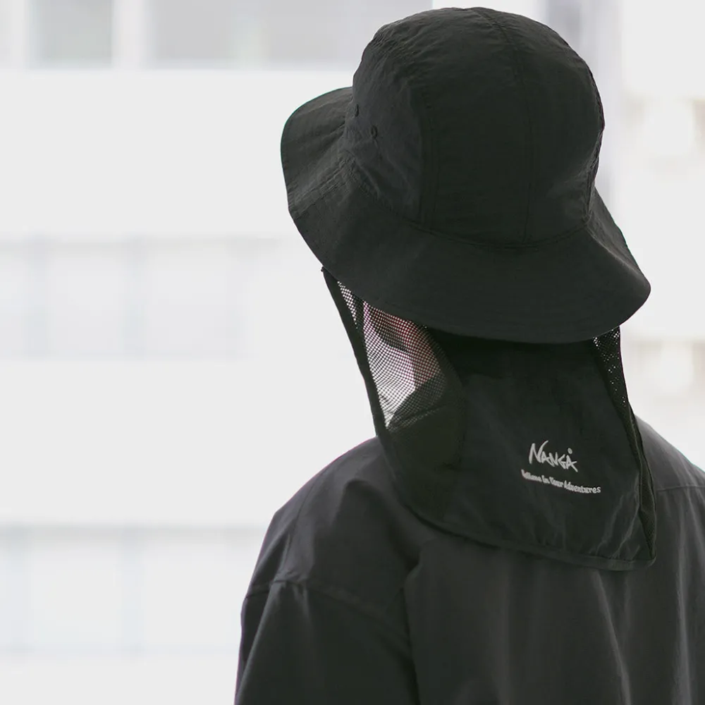 NANGA Hats^/ Nylon Tusser Sunshade Hat