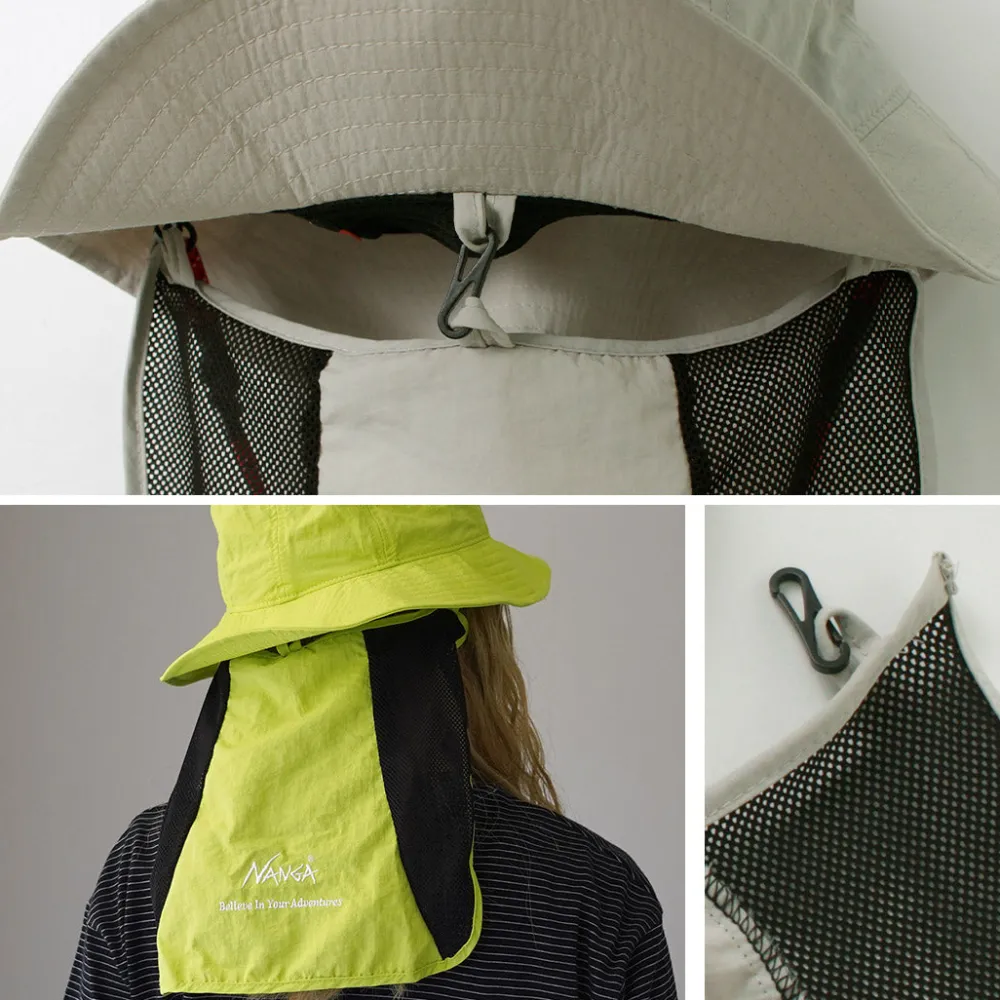 NANGA Hats^/ Nylon Tusser Sunshade Hat