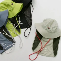 NANGA Hats^/ Nylon Tusser Sunshade Hat