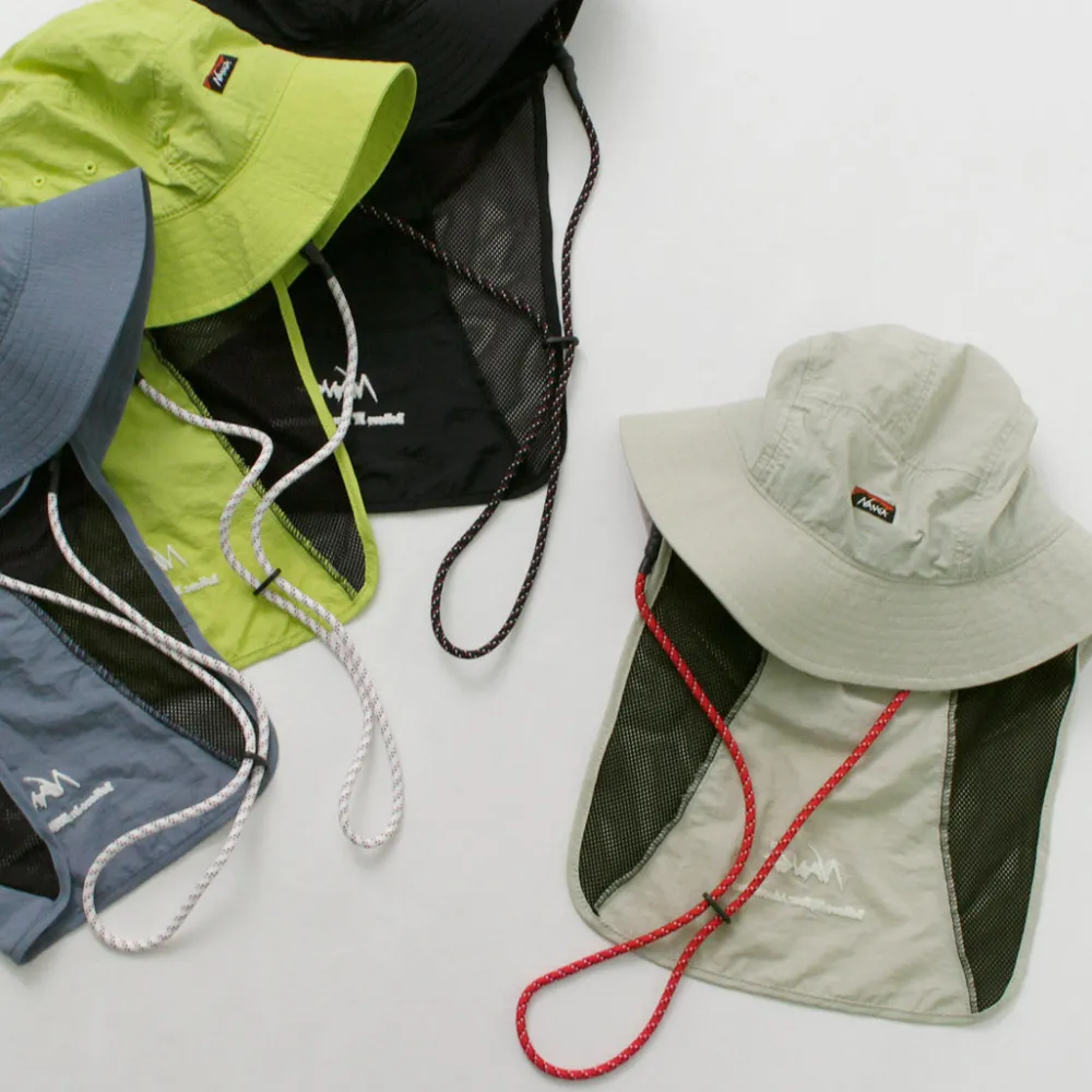 NANGA Hats^/ Nylon Tusser Sunshade Hat