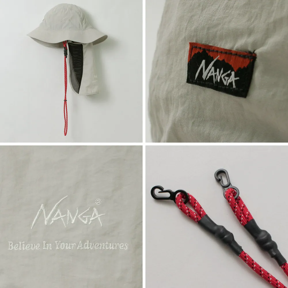 NANGA Hats^/ Nylon Tusser Sunshade Hat