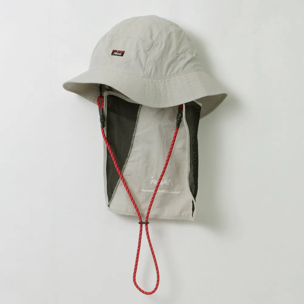 NANGA Hats^/ Nylon Tusser Sunshade Hat