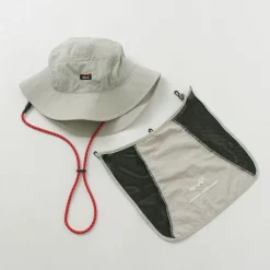 NANGA Hats^/ Nylon Tusser Sunshade Hat