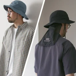 NANGA Hats^/ Nylon Tusser Sunshade Hat
