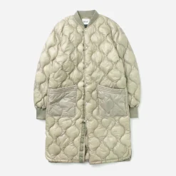 NANGA Coats^/ Onion quilt down half coat