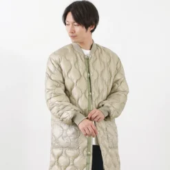 NANGA Coats^/ Onion quilt down half coat