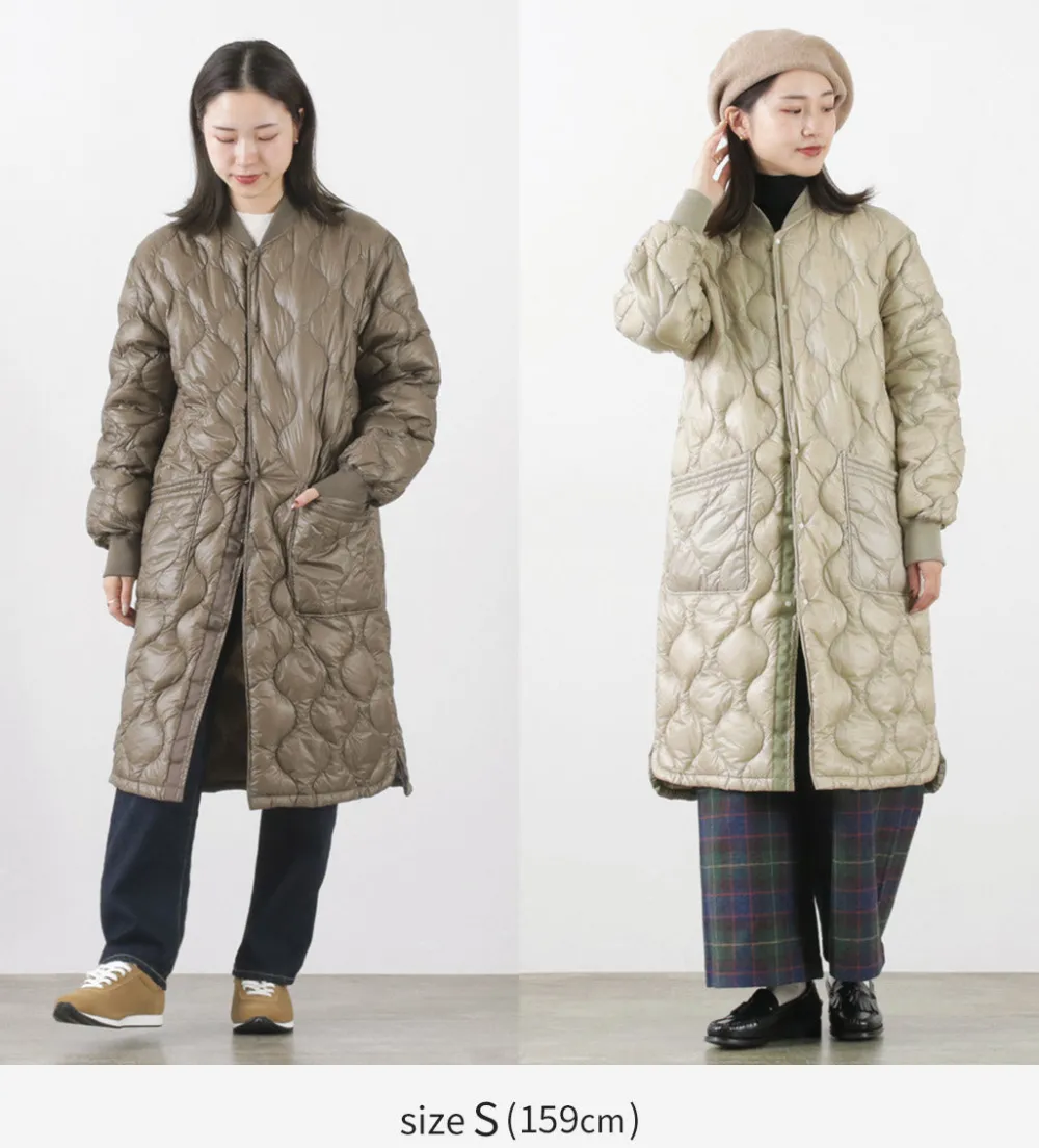 NANGA Coats^/ Onion quilt down half coat