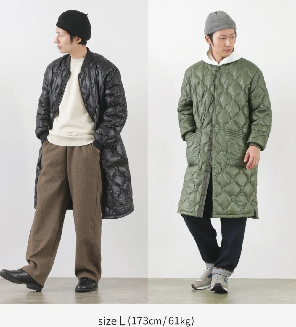 NANGA Coats^/ Onion quilt down half coat