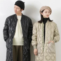 NANGA Coats^/ Onion quilt down half coat