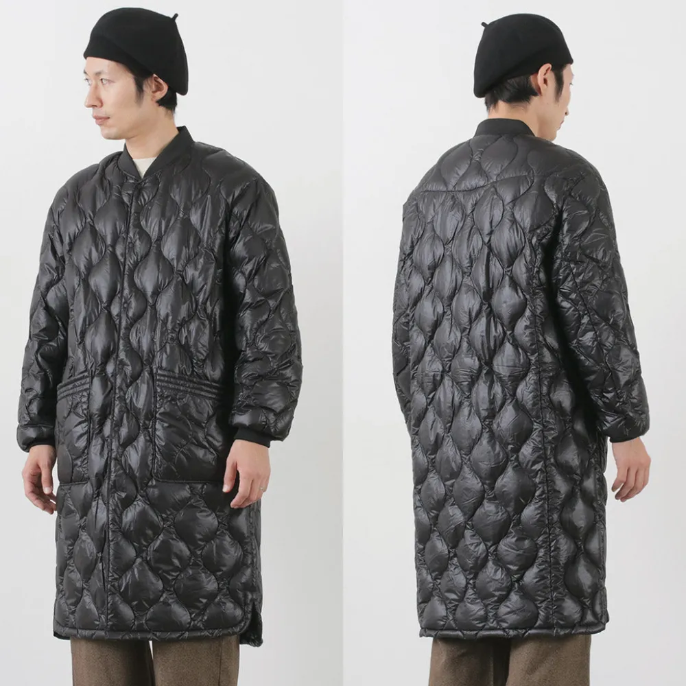 NANGA Coats^/ Onion quilt down half coat