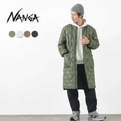 NANGA Coats^/ Onion quilt down half coat