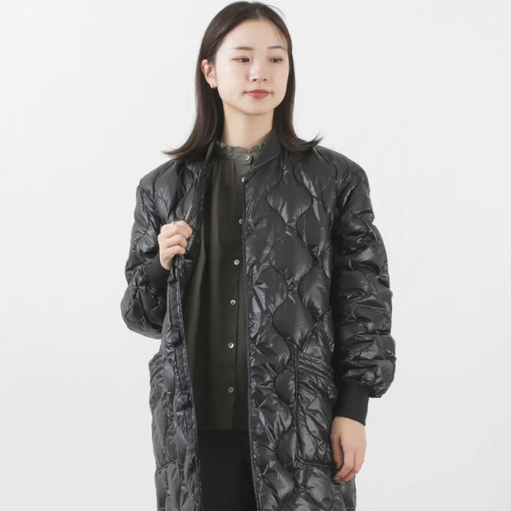 NANGA Coats^/ Onion quilt down half coat