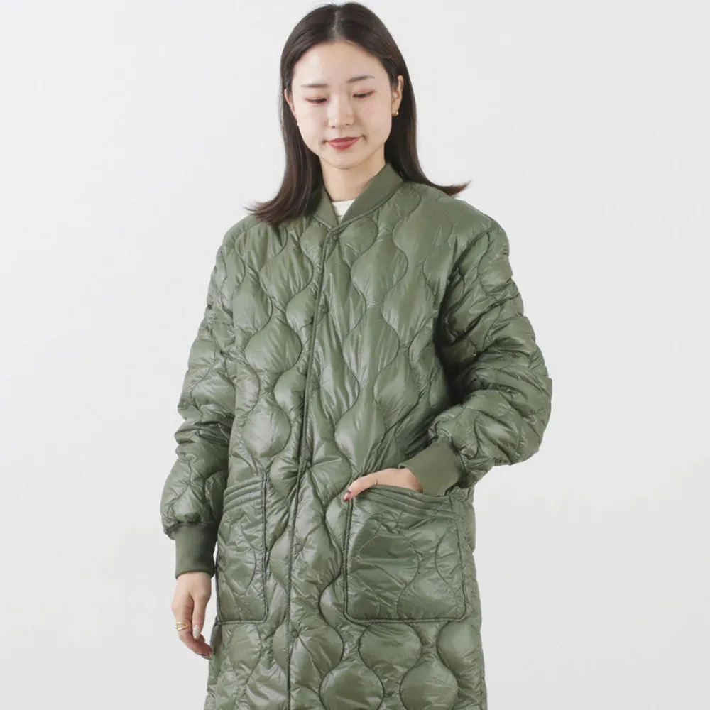 NANGA Coats^/ Onion quilt down half coat