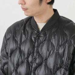 NANGA Coats^/ Onion quilt down half coat