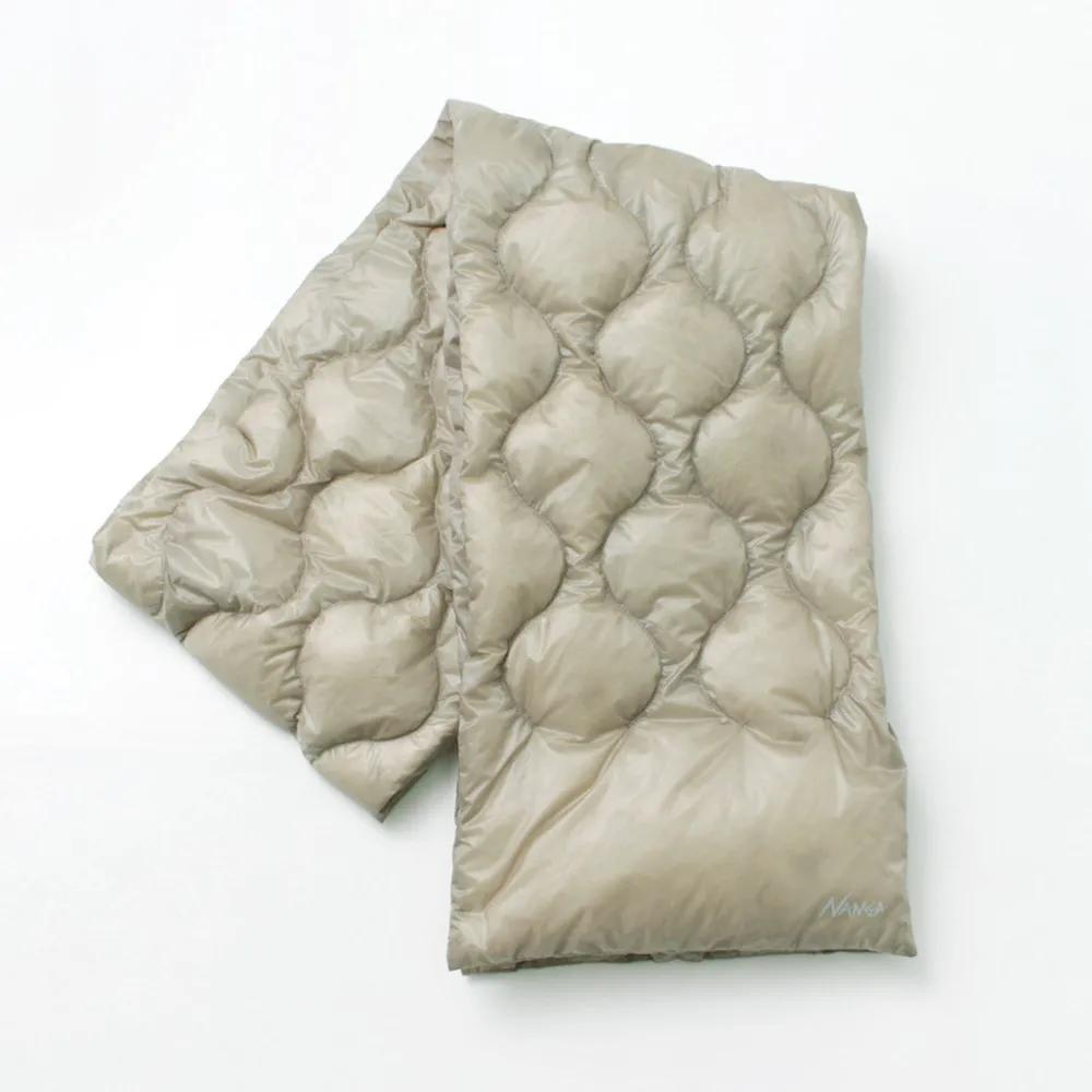 NANGA Scarfs^/ Onion quilt down scarf