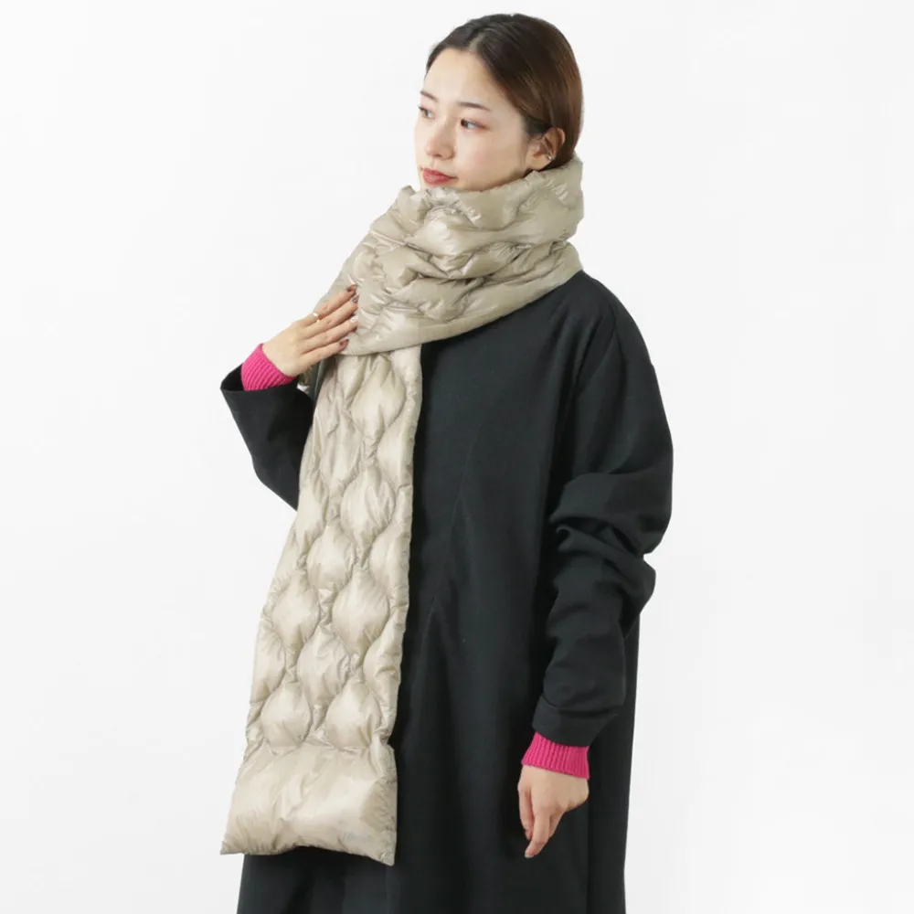 NANGA Scarfs^/ Onion quilt down scarf