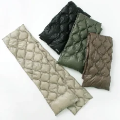 NANGA Scarfs^/ Onion quilt down scarf