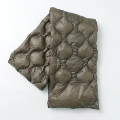 NANGA Scarfs^/ Onion quilt down scarf