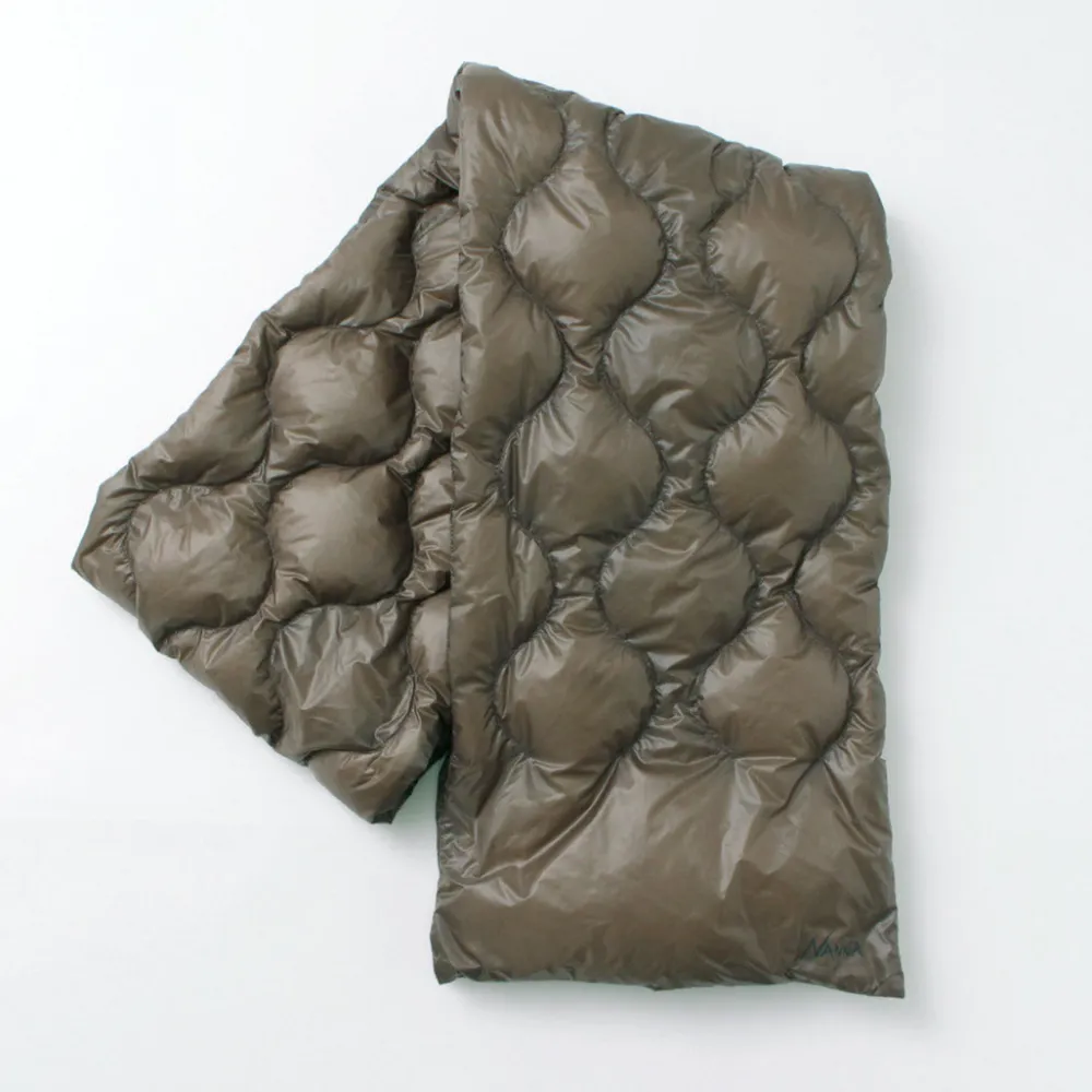 NANGA Scarfs^/ Onion quilt down scarf