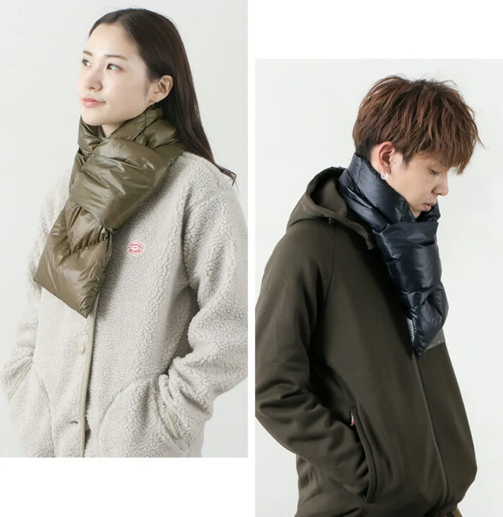 NANGA Scarfs^/ Portable light muffler
