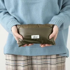 NANGA Scarfs^/ Portable light muffler