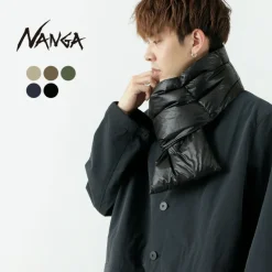 NANGA Scarfs^/ Portable light muffler