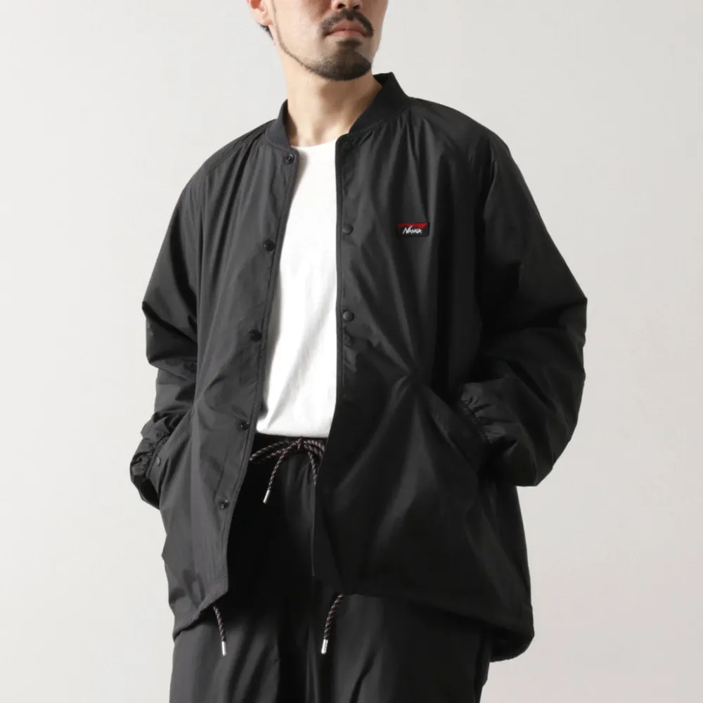 NANGA Jackets^/ Ribbed Collar Coach Jacket