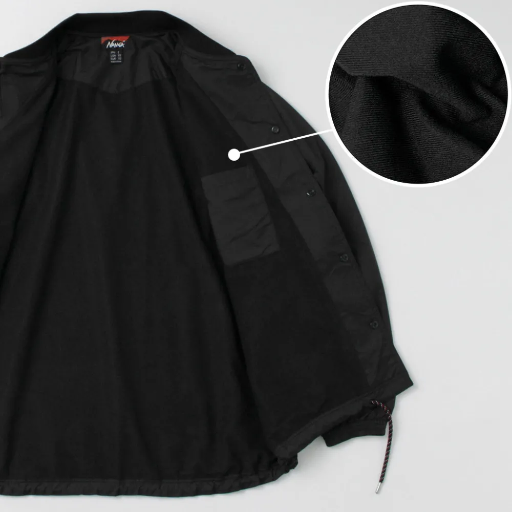 NANGA Jackets^/ Ribbed Collar Coach Jacket