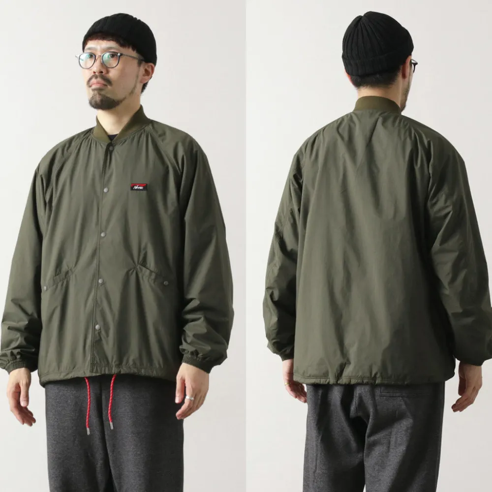NANGA Jackets^/ Ribbed Collar Coach Jacket