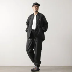 NANGA Jackets^/ Ribbed Collar Coach Jacket