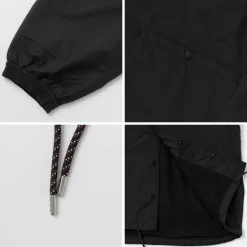 NANGA Jackets^/ Ribbed Collar Coach Jacket