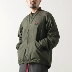 NANGA Jackets^/ Ribbed Collar Coach Jacket