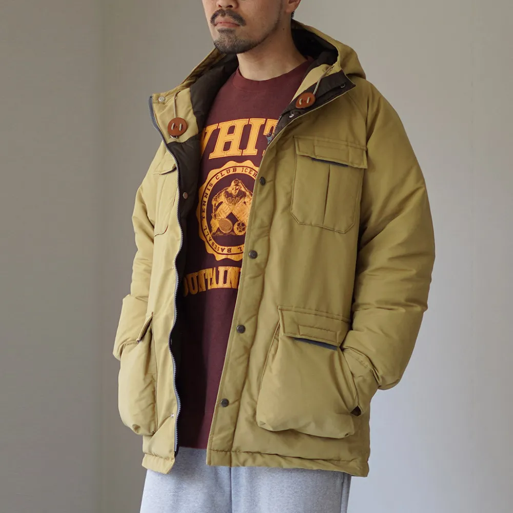 NANGA Down Wear^/ SIERRA DESIGNS Cordura 60/40 770FP Down Mountain Parka