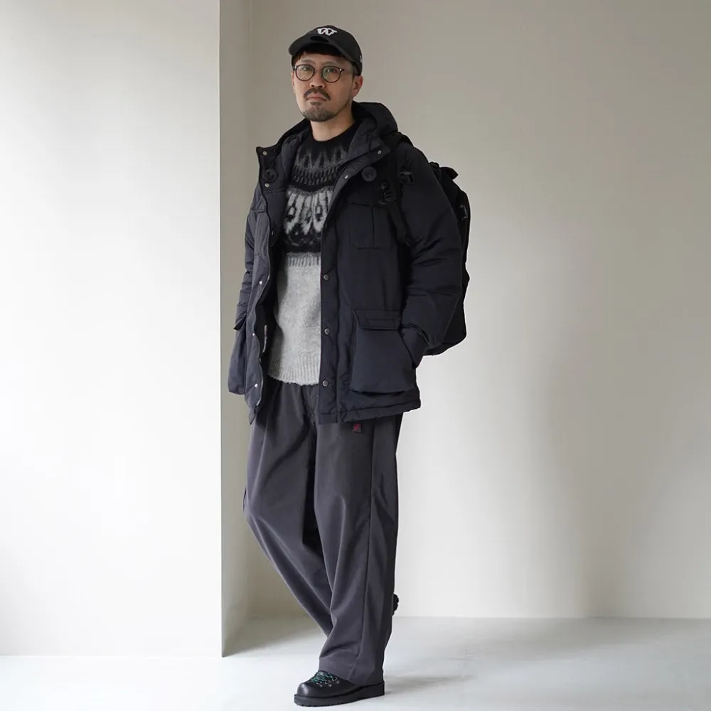 NANGA Down Wear^/ SIERRA DESIGNS Cordura 60/40 770FP Down Mountain Parka