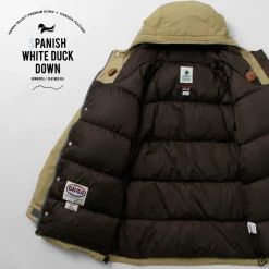 NANGA Down Wear^/ SIERRA DESIGNS Cordura 60/40 770FP Down Mountain Parka