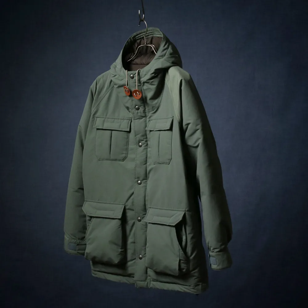 NANGA Down Wear^/ SIERRA DESIGNS Cordura 60/40 770FP Down Mountain Parka
