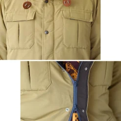 NANGA Down Wear^/ SIERRA DESIGNS Cordura 60/40 770FP Down Mountain Parka