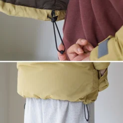 NANGA Down Wear^/ SIERRA DESIGNS Cordura 60/40 770FP Down Mountain Parka