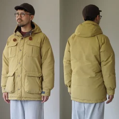 NANGA Down Wear^/ SIERRA DESIGNS Cordura 60/40 770FP Down Mountain Parka