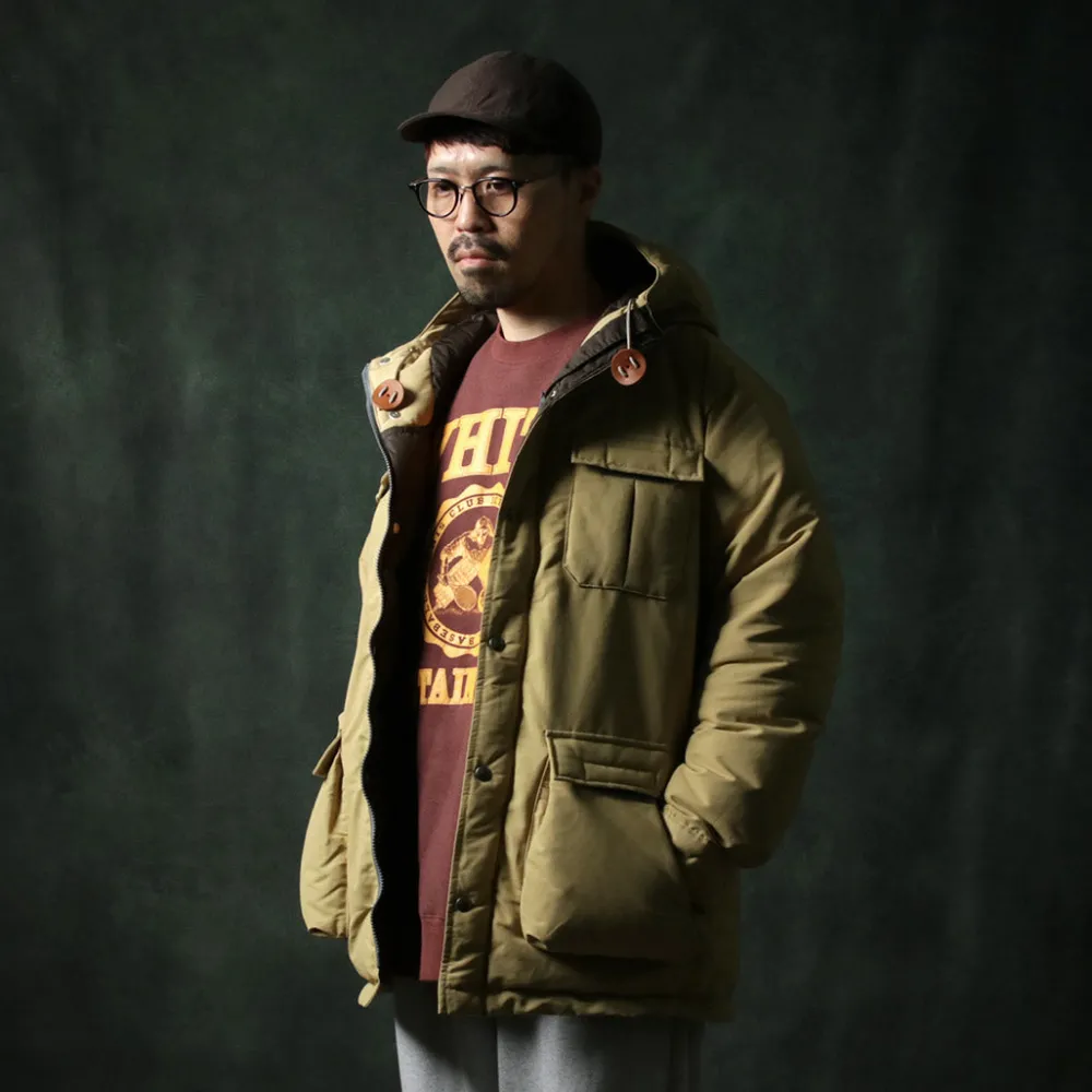 NANGA Down Wear^/ SIERRA DESIGNS Cordura 60/40 770FP Down Mountain Parka