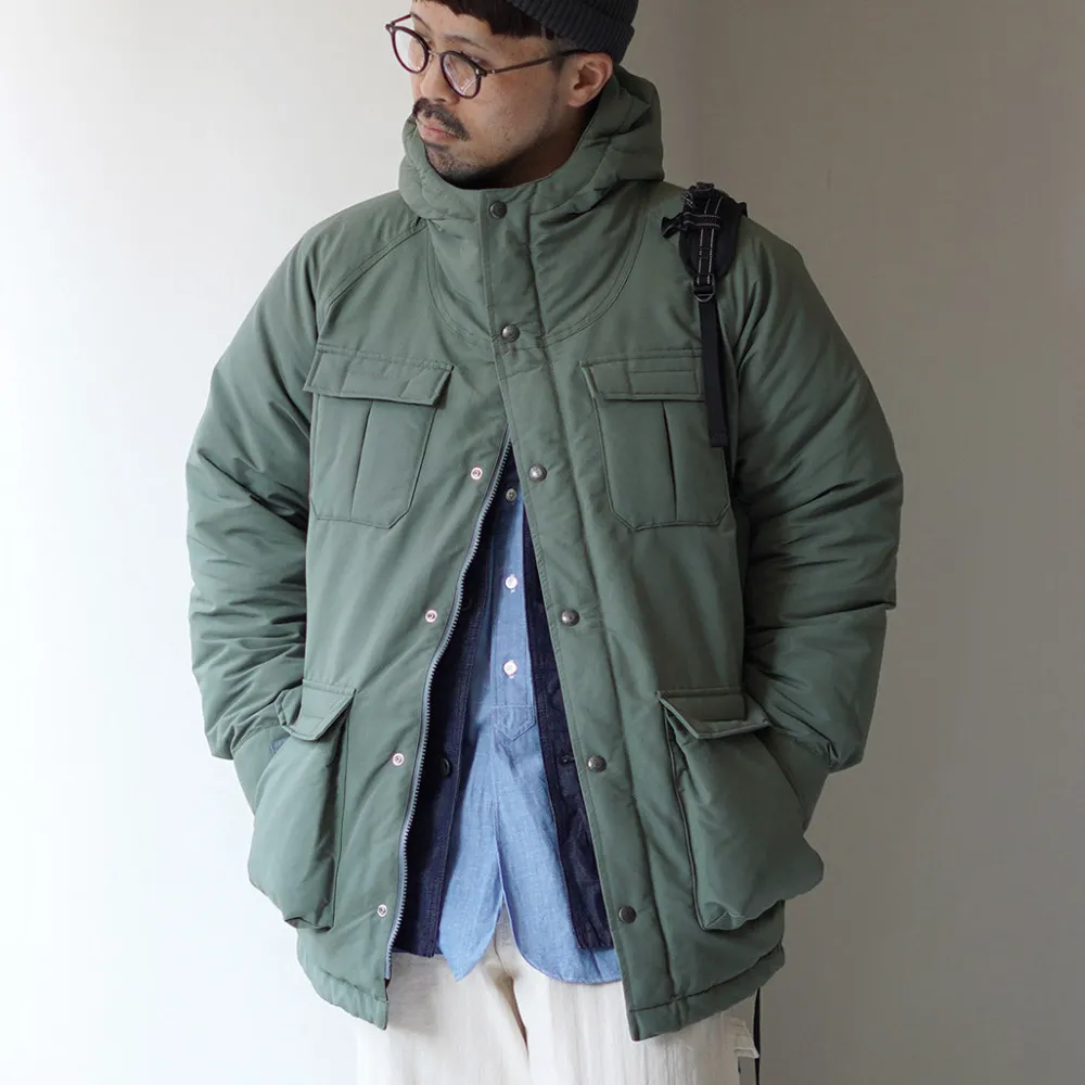 NANGA Down Wear^/ SIERRA DESIGNS Cordura 60/40 770FP Down Mountain Parka