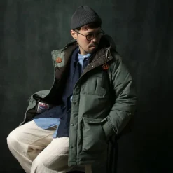 NANGA Down Wear^/ SIERRA DESIGNS Cordura 60/40 770FP Down Mountain Parka