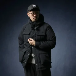 NANGA Down Wear^/ SIERRA DESIGNS Cordura 60/40 770FP Down Mountain Parka