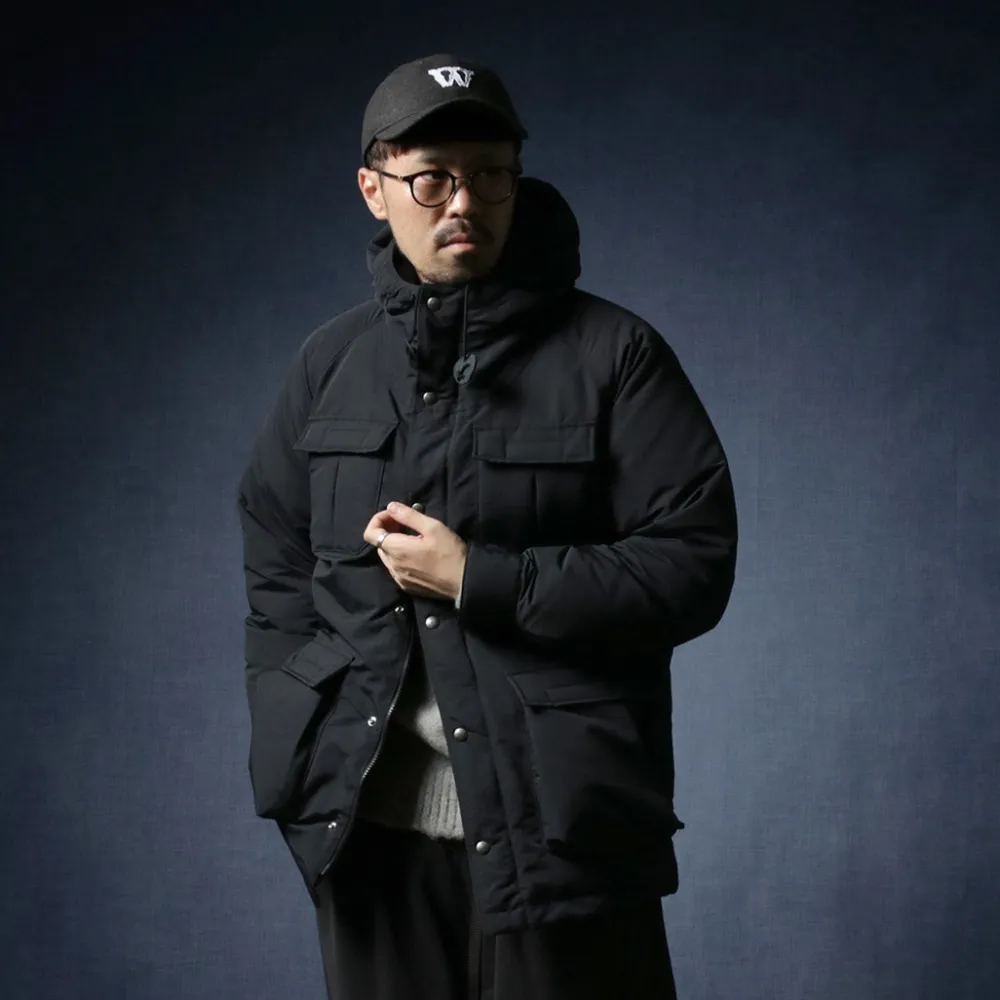 NANGA Down Wear^/ SIERRA DESIGNS Cordura 60/40 770FP Down Mountain Parka