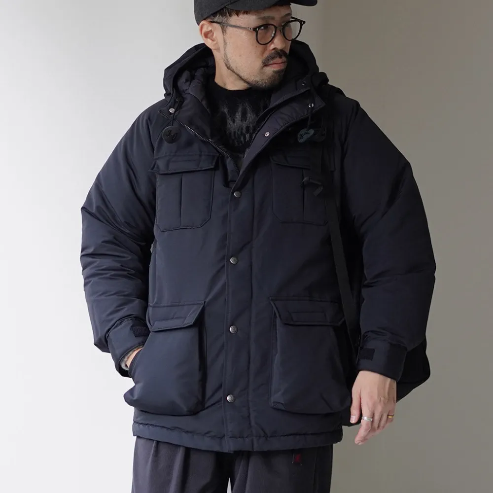 NANGA Down Wear^/ SIERRA DESIGNS Cordura 60/40 770FP Down Mountain Parka