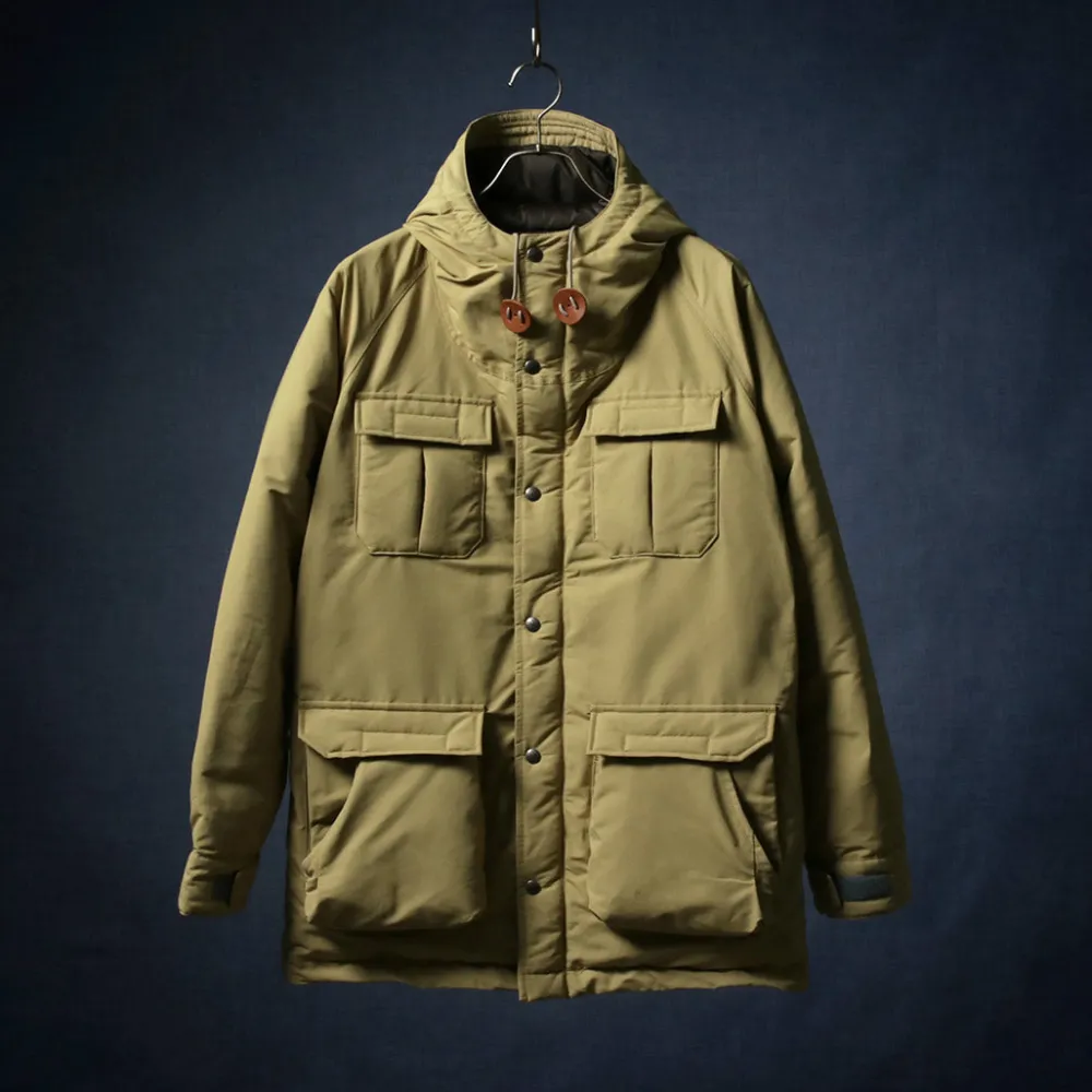 NANGA Down Wear^/ SIERRA DESIGNS Cordura 60/40 770FP Down Mountain Parka