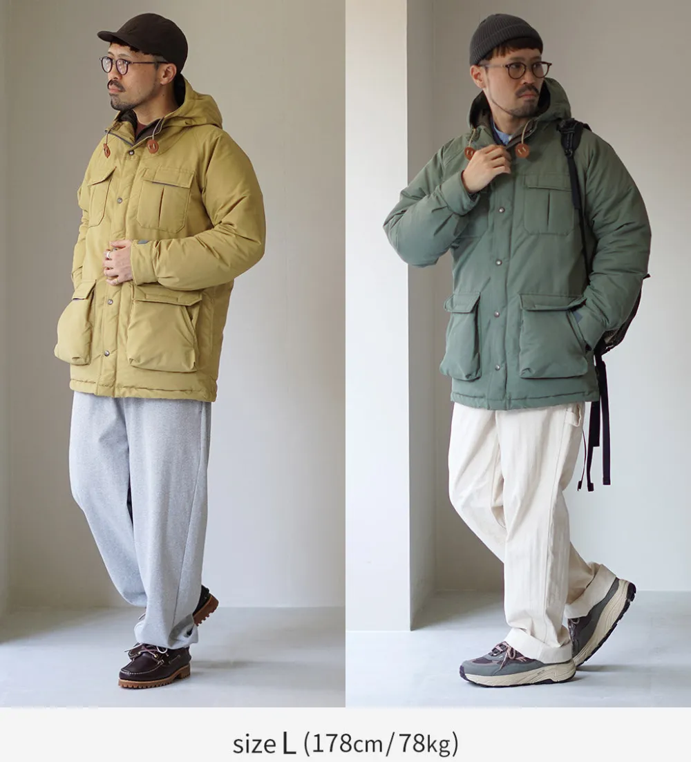 NANGA Down Wear^/ SIERRA DESIGNS Cordura 60/40 770FP Down Mountain Parka