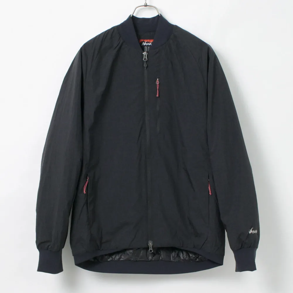 NANGA Jackets^/ Soft Down Varsity Blouson black